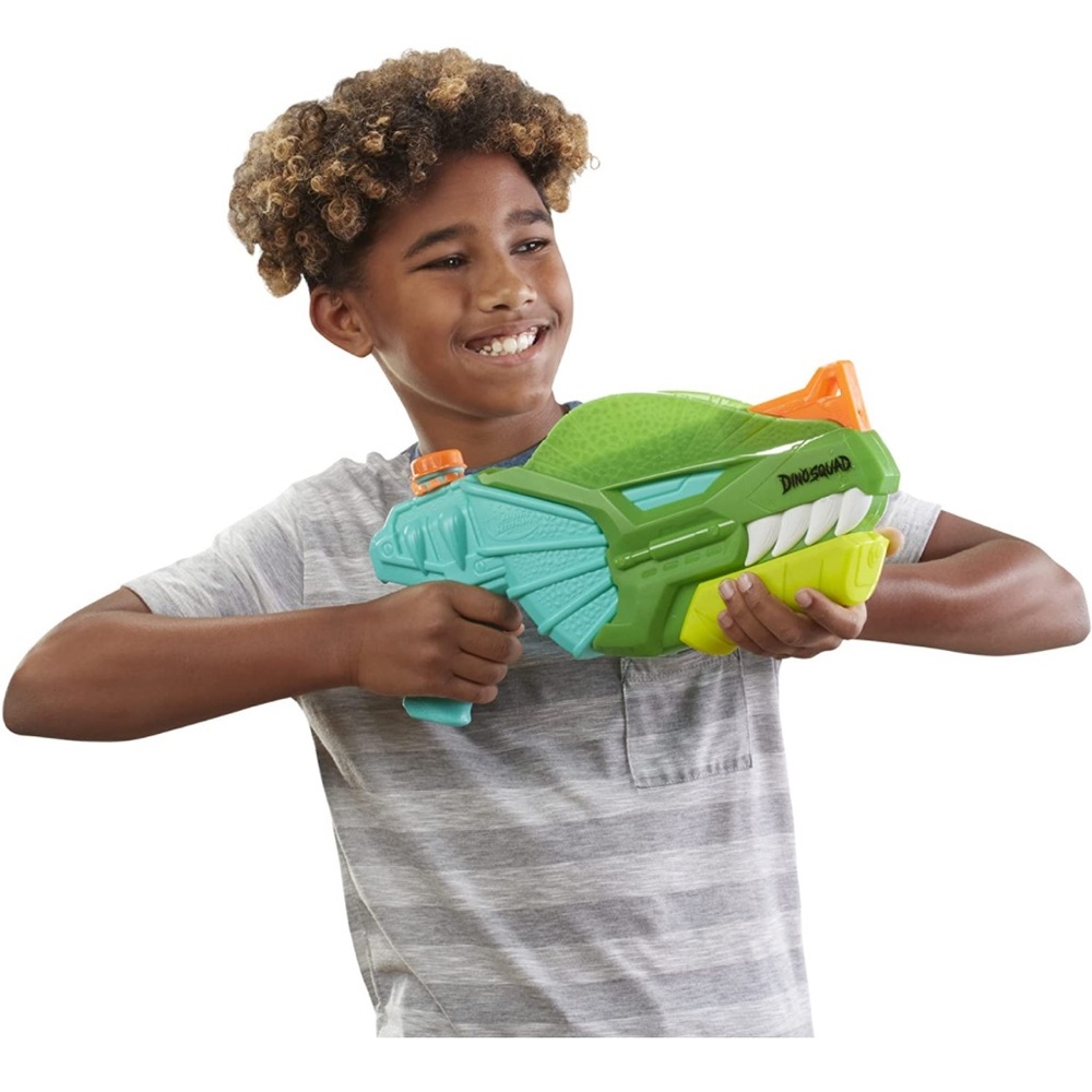 Nerf Super Soaker DinoSquad Dino-Soak Water Blaster, NWT